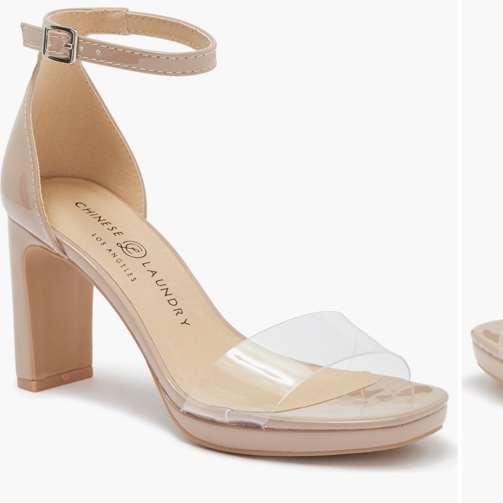 NWT Chinese Laundry Timi Ankle Strap Sandal